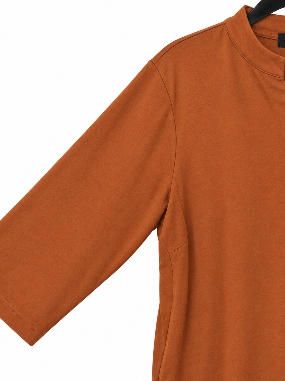 Dear Scarlett NWT Rust Brown Knee-Length Dress – Size 2X - Picture 5 of 6